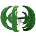 thumbnail image 1 of Wind Turbine Kit 5 Blade External Rotor AC Motor Set Electricity Production Assembly Parts ​1200W, 1 of 8