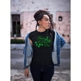 thumbnail image 2 of Happy St. Patricks Day Quote T-Shirt Women -SPIdeals Designs, Female Medium, 2 of 4