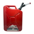 thumbnail image 2 of Garage Boss 5 Gallon Press N Pour Metal Jerry Can, 2 of 5