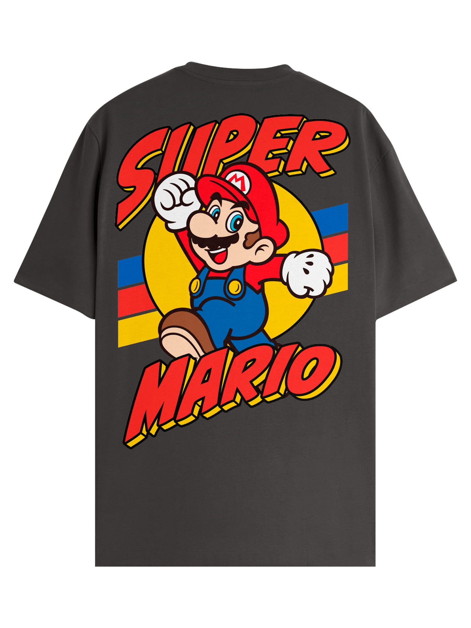Nintendo Super Mario, Men's & Big Men's Graphic Tee, Jump Friends, Sizes S-3XL