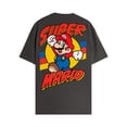 thumbnail image 6 of Nintendo Super Mario, Men's & Big Men's Graphic Tee, Jump Friends, Sizes S-3XL, 6 of 6