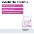 thumbnail image 4 of Theralogix Ovasitol Plus Canister Metabolic Health Supplement - Myo-Inositol & D-Chiro Inositol+Chromium Picolinate+Alpha-lactalbumin & Vitamin D, 4 of 9