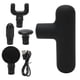 thumbnail image 2 of Mini Masajeador Masajeador Muscular de Percusión Portátil Masajeador de Tejido Profundo Masajeadores para Cuello y Espalda 4 Velocidades y Cabezales de Masaje, 2 of 8