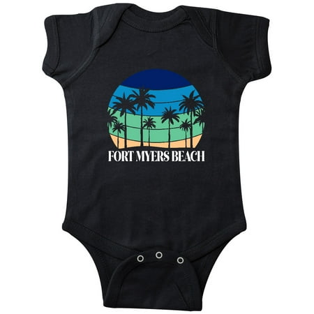 

Inktastic Fort Myers Beach Vacation Trip Gift Baby Boy or Baby Girl Bodysuit