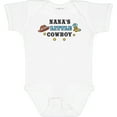 thumbnail image 3 of Inktastic Nanas Little Cowboy with Cowboy Hat and Boots Boys Baby Bodysuit, 3 of 5