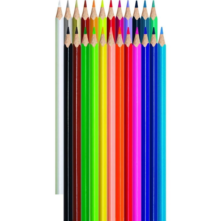 Maped - Feutres Monster Color'Peps - 24 Feutres de Coloriage Fun et  Originaux & Crayons à papier triangulaires BLACK'PEPS ENERGY avec gomme -  HB moyen