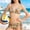 Yellow, variant on IVEYRTF Girls One Piece Swimsuit with Built-in Soft Bra and Bow Strap Printed for Beach Vacation Swimming Practice Comfort Fit Bathing Suit(Yellow,14-15 Years)