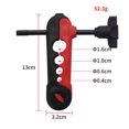 thumbnail image 2 of Kuymtek Línea Pesca Portátil Spooler Rod Winder Spool Line Wrapper (rojo + Negro), 2 of 9