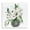 White Anemones Vase, variant on Stupell Industries Soft White Anemones Black Framed Floater Canvas Wall Art, design by Lucille Price