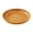 Brown1, variant on Round Platter, Durable Imitation Wood Grain Plastic Plates Serving Tray for Holding Fruit, Bread, Cheese, Nut, Coffee, Tea, Storage Trays Saucer for Home & Coffee Shops, 1Pc(Brown,7.8x7.8")