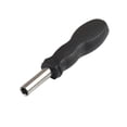 thumbnail image 4 of 2Pcs 1/4\'\' Hex Screwdriver Handle Magnetic Screw Driver Bits Holder Home Repair Hand Tool for Screwdriver Bit Socket Wrench Tool, 4 of 8