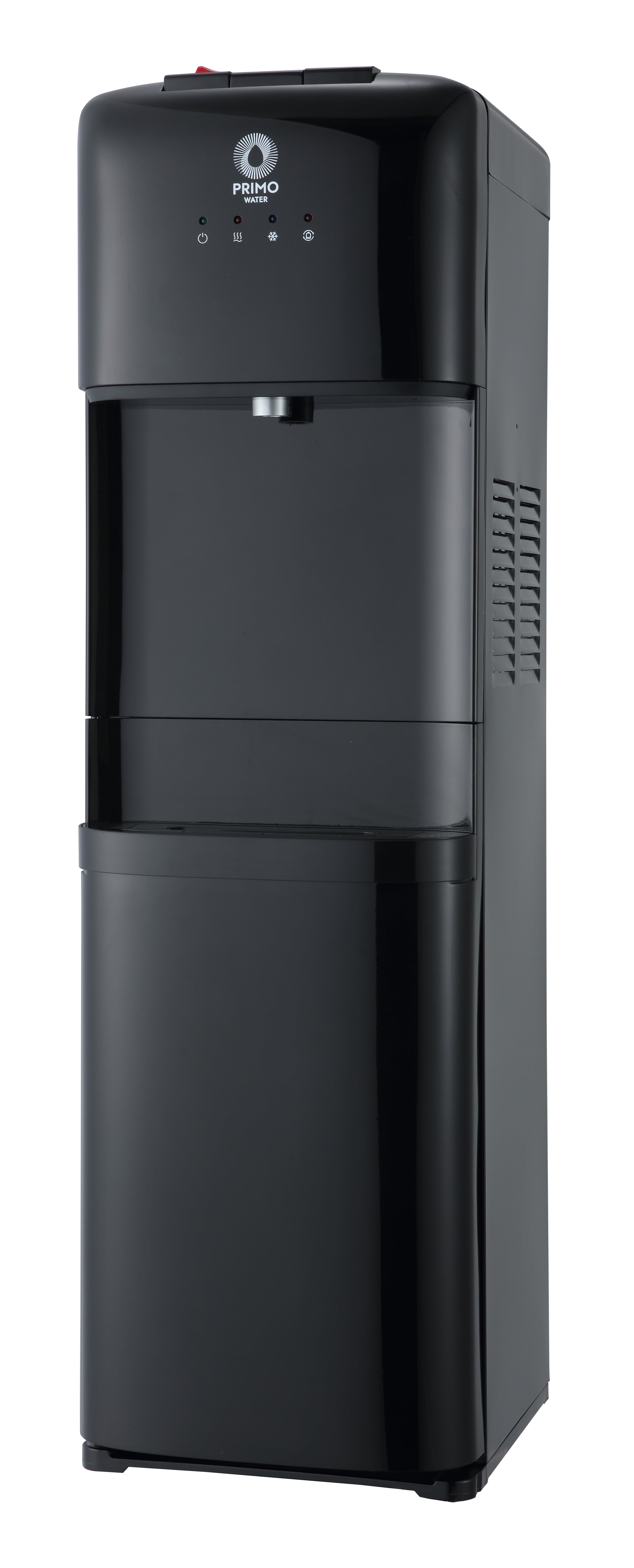 Primo Water® Black Bottom Load Classic Hot and Cold  2 Temp Water Dispenser with High Dispensing Area