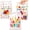 50 Pcs, variant on 50 count Birthday Party Favor Bags - 6.5 x 9.8 Inch Happy Birthday Goodie Bags with Handles - Plastic Bags for Girls & Boys, Party Supplies, Packaging Candy, Toys and Party Favors
