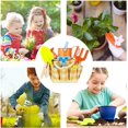 thumbnail image 5 of Herramientas de jardinería para niños, Juego de plantas de jardín en miniatura para niños, Juego de juguetes de jardinería para niños, 5 of 5