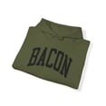 thumbnail image 4 of Bacon Hoodie Gifts Hooded Sweatshirt Pullover Shirt, 4 of 4