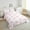 Pink, variant on Erosebridal Pink Bowknot Bedding Full Comforter Set, Cute Princess Down Comforter, Bow Tie Decor, Reversible 3 Pieces