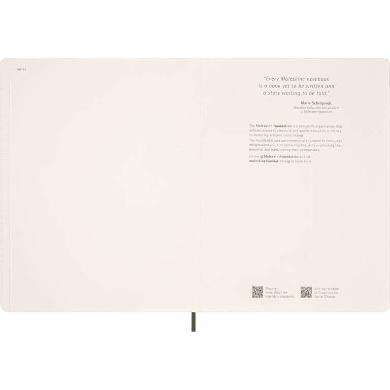 Moleskine 2025 Essential Planner, XXL, Myrtle Green photo 8