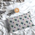 thumbnail image 3 of Salouo Turtle Pattern Pillow Cases,1PC Pillow Covers with Envelope Closure Decorative Pillow Case for Bed Couch,Pillows Not Included-14"x20", 3 of 6
