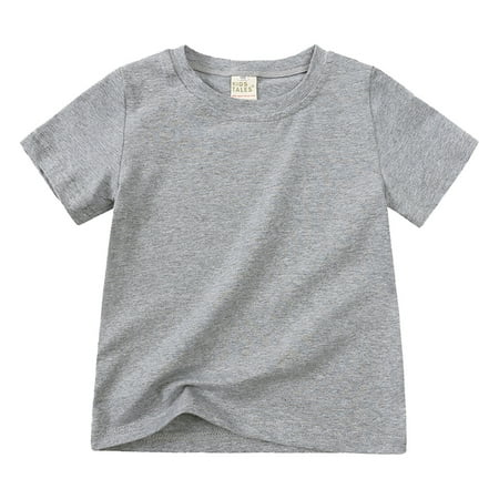 

LNMQLPDBS Toddler Kids Girls Dance Top Short Sleeve Sports Soild Dance Top Ballet Gymnastics Solid Color
