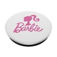 thumbnail image 2 of Logotipo PopGrip Barbie rosa estándar de PopSockets - Barbie, 2 of 6