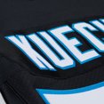 thumbnail image 6 of Men's Mitchell & Ness Luke Kuechly Black Carolina Panthers 2013 Authentic Throwback Retired Player Jersey, 6 of 7