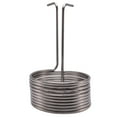 thumbnail image 1 of Stainless Steel Immersion Wort Chiller Tube for Home Brewing Super Efficient Wort Chiller Home Wine Making Machine Part, 1 of 8
