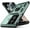 Green, variant on for Samsung Galaxy S23 Ultra Case,with Camera Lens Cover HD Screen Protector,[Military Grade] Ring Car Mount Kickstand Hybrid Hard PC Soft TPU Shockproof Protective Case for S23 Ultra, Green
