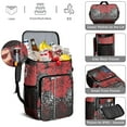 thumbnail image 5 of Travel Cooler Bag - Boho Bohemia Flower Camping Beer Cooler Backpack with Bottle Opener- Waterproof Insulated Picnic Backpacks - Cooler Bag for Beach, 5 of 6