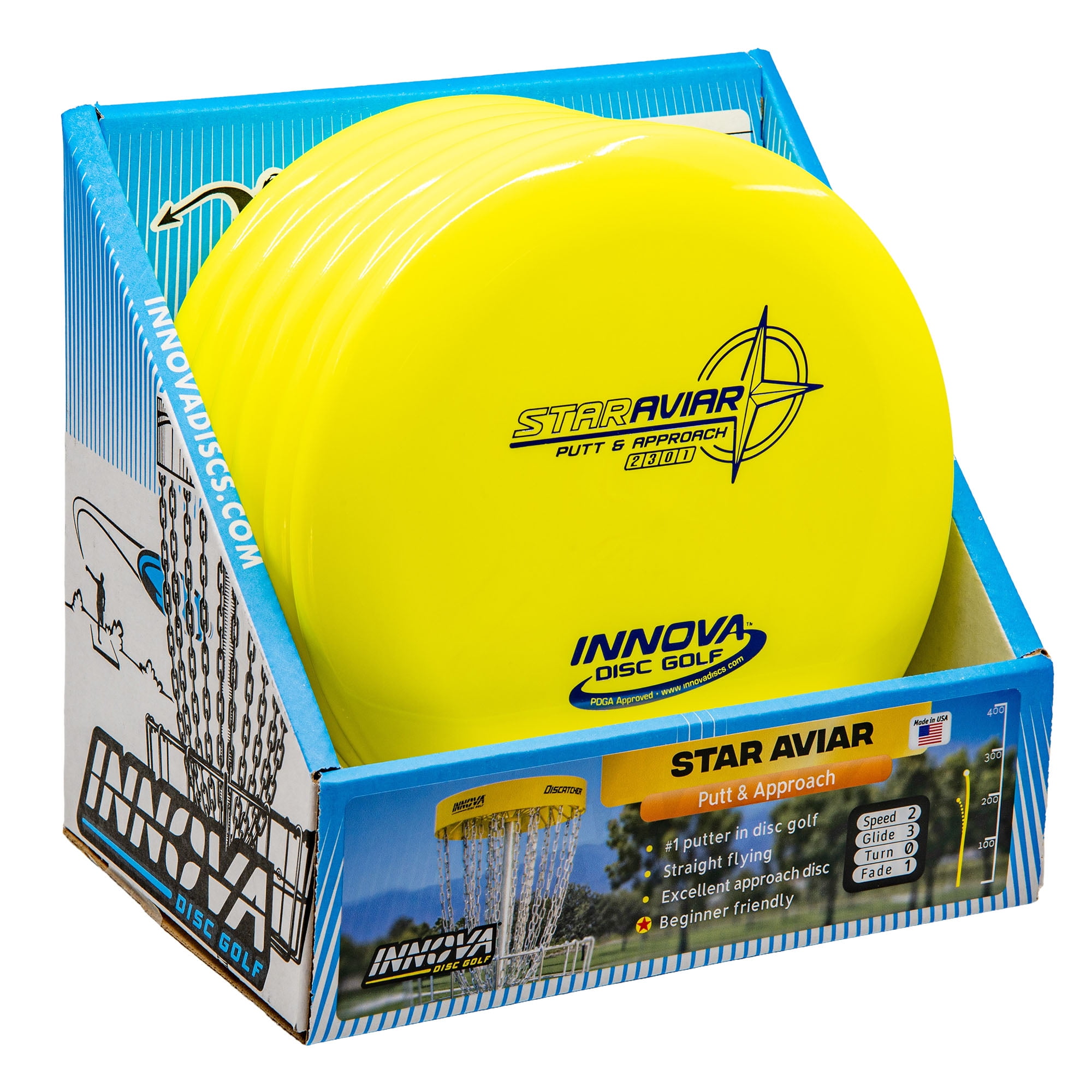 Innova Star Aviar Putt & Approach Golf Disc