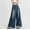 Blue, variant on Bmisegm Women's Baggy Skinny Skinny Jeans with Wide Legs and High Waists Y2K Jeans for Women Blue L