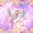 Pink Blue Yellow, variant on Metsweet Princess Unicorn Twin Duvet Cover, Dreamy Gradient Starry Sky Twin Bedding, Blue Purple Pink,2pcs,1 Duvet Cover and 1 Pillowcase
