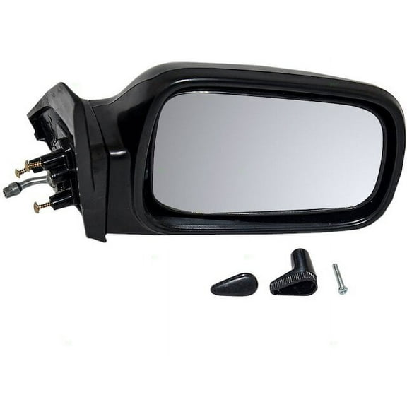 Right Mirror - Compatible with 1988 - 1991 Honda Civic Hatchback 2-Door 1989 1990