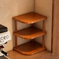 thumbnail image 4 of Fareti Corner Mug Holder, Wooden Coffee Mug Organizer for Countertop, Storage and Organization Mug Rack for Cabinet, Coffee Bar Storage for Kitchen and Home, 4 of 4