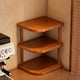 thumbnail image 4 of CaiYueKe Wooden Desktop Organizer Shelf Storage Rack Multi Tier Corner Display Stand for Office Desk Home Stationery Cosmetics Cup Holder Multi Purpose Organizer Shelf, 4 of 7