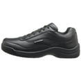 thumbnail image 5 of SkidBuster Women's Leather Slip Resistant Athletic Shoe Black - S5075, 5 of 7