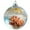 G, variant on 7 Styles Marine Animal Christmas Ornaments Set, 2D Acrylic Sea Creature Coastal Theme Decor for Christmas Tree (G)