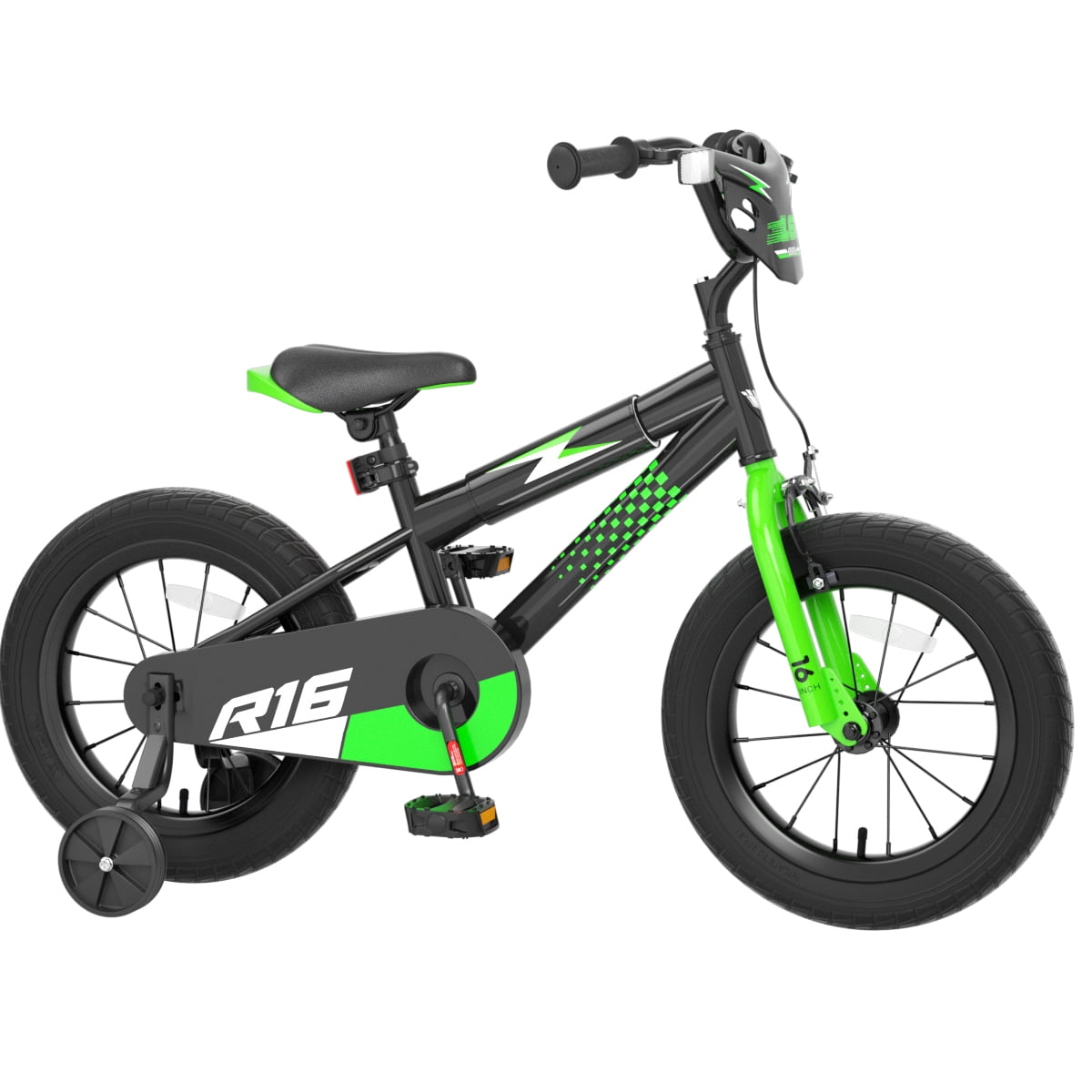Dynacraft Hot Wheels Boys' 12-Inch BMX Bike for Kids Aged 6-9