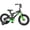 Black, variant on Korimefa 12 inch Kids Bike for Boys Ages 3-6 Years Children, Toddler Bike with Training Wheels, Dual Brakes, Easy Assembly,BMX Style Training Bicycle,Blue White