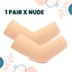 thumbnail image 2 of Brazo gordo Shaper 1 Par de brazo de adelgazamiento Shapers para las mujeres superior del brazo manga de compresión para tonificar los brazos, 2 of 8