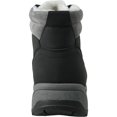 thumbnail image 3 of kozi Men Comfortable Winter Boot TAD Fur Lined Lace Up Black, 3 of 7
