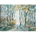 thumbnail image 1 of Cuadro Decorativo - Árboles de caleidoscopio VI Jr  Impresión en canvas, estrechado, 1 of 2
