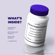 Macular Support Formula Capsules – Daily Eye Care with Original Blend to Support Visual Wellness, Eye Comfort & Healthy Vision | Just 2 Gentle, Easy-to-Swallow Pills (60 Capsules)