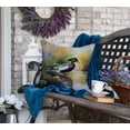 thumbnail image 4 of Wood Duck Throw Pillow 18 in x 18 in, 4 of 5
