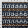 thumbnail image 3 of oneOone Cotton Poplin Fabric Ethnic Ikat Print Fabric BTY 42 Inch Wide, 3 of 4