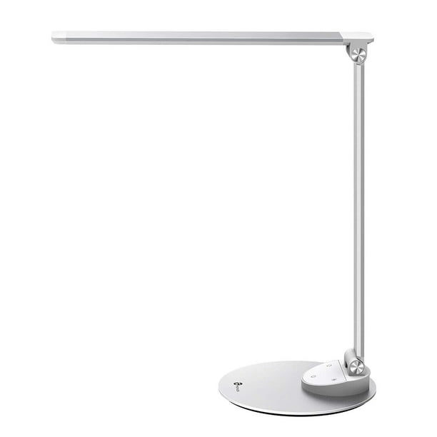 Taotronics Tt Dl076 Led Desk Lamp Silver Walmart Com Walmart Com