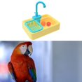 thumbnail image 3 of Bañera para pájaros y arnés, de cuerdas, suministros para pájaros, pájaro pequeño, , , guacamayo, para mascotas pequeñas Fernando Cuerda de arnés de bañera para pájaros, 3 of 8
