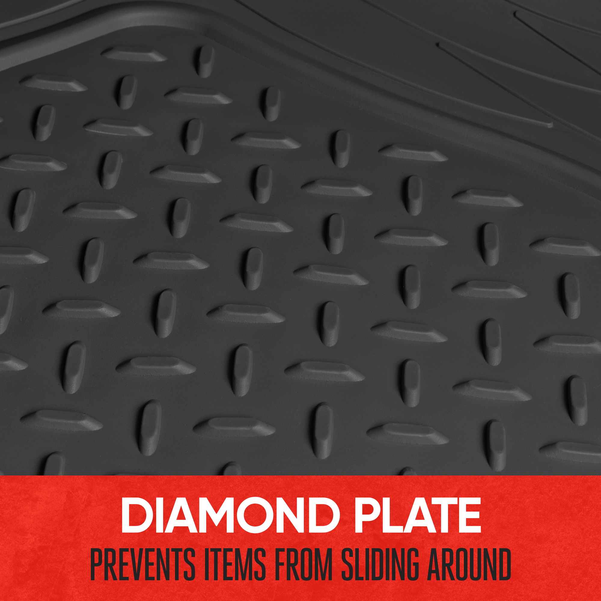 Motor Trend Heavy Duty Cargo Trunk Mat photo 5