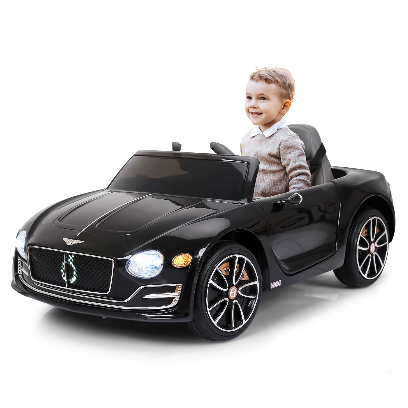 12V Ride On Car Bentley EXP12 Licensed Kids Children's Battery Operated Electric 