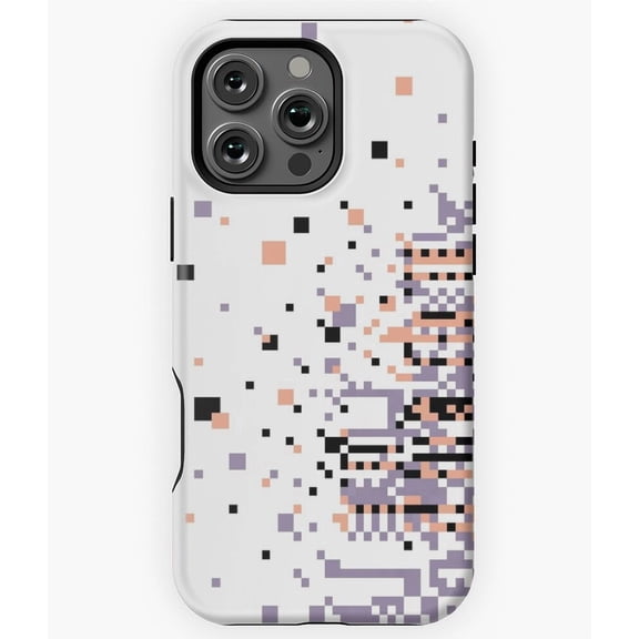MissingNo Retro Pokemon Glitch - Durable Phone M2371 Phone Case for iPhone 17 16 15 14 13 12 11 Pro Max