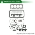 thumbnail image 6 of Unique Bargains Cylinder Head Gasket Kit No.2091002B00 for Hyundai Engine.G4HC 1 Set, 6 of 6